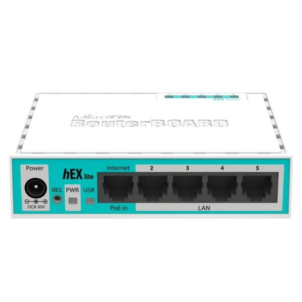 MikroTik hEX lite RB750r2 Router Pakistan | Najeeb Electronics