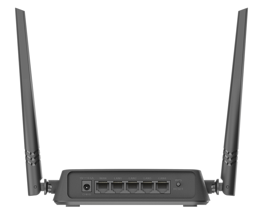 DIR-612 N300 WiFi Router WPA2 WPS Fast Ethernet - Image 2