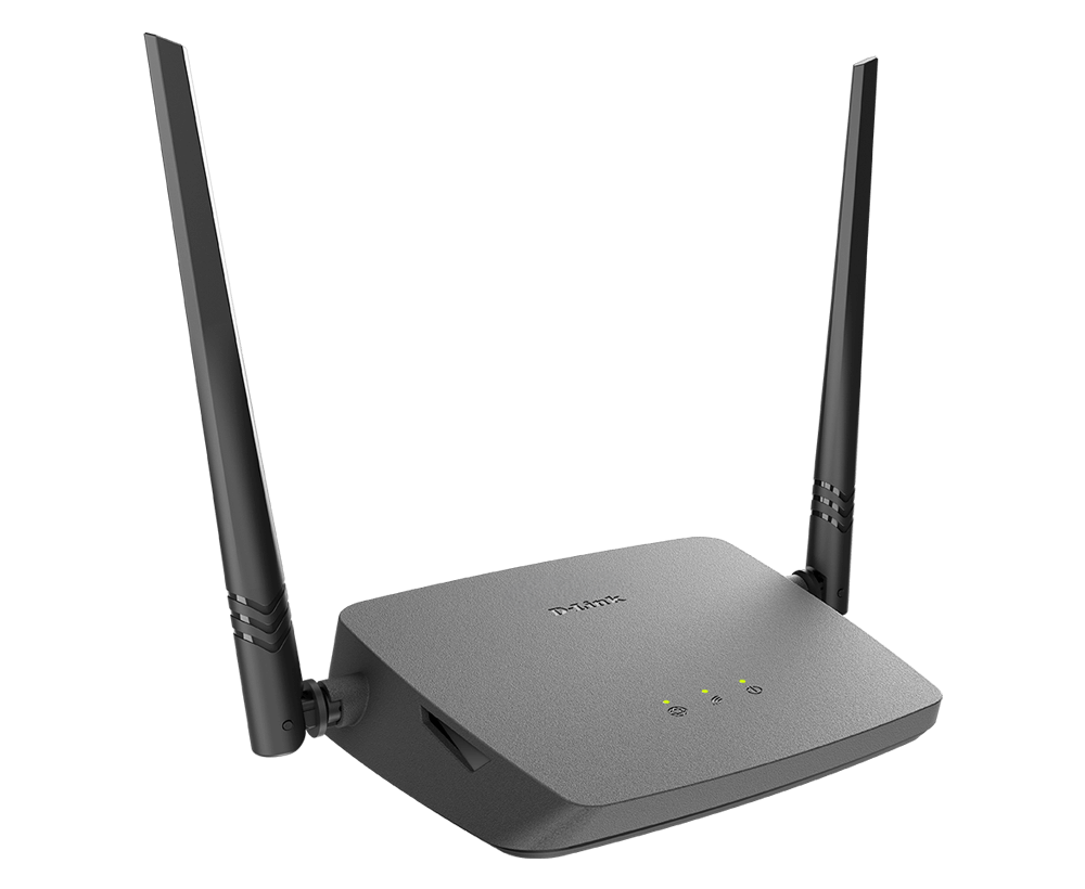 DIR-612 N300 WiFi Router WPA2 WPS Fast Ethernet - Image 3