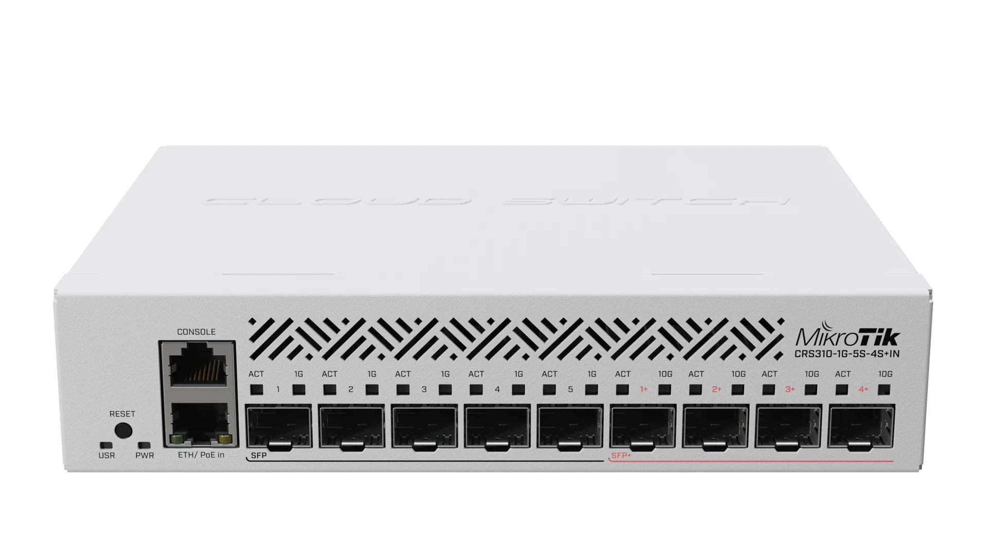 MikroTik CRS310-1G-5S-4S+IN 10G Fiber Switch with 5× SFP 4× SFP+ & Gigabit Ethernet - Image 2