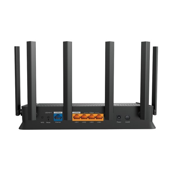 TP-Link Archer BE400 BE6500 Dual Band Gigabit WiFi 7 Router - Image 3