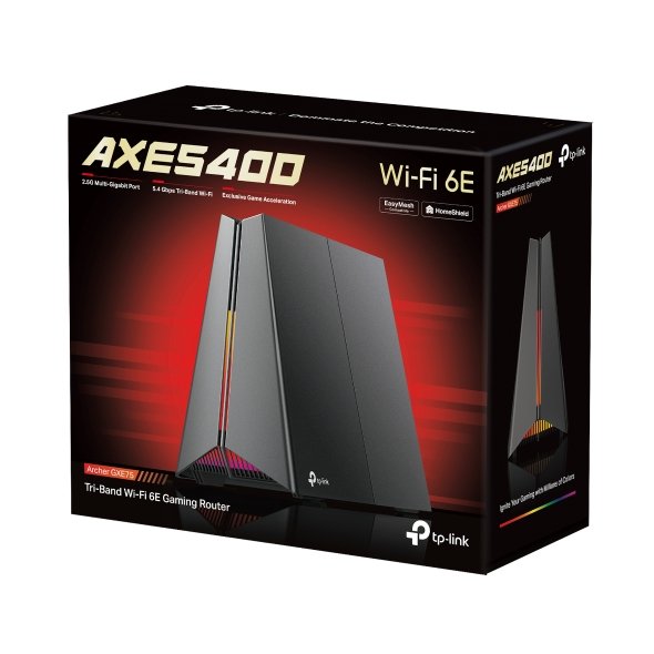 TP-Link Archer GXE75 AXE5400 Tri-Band WiFi 6E Gaimg Router - Image 6