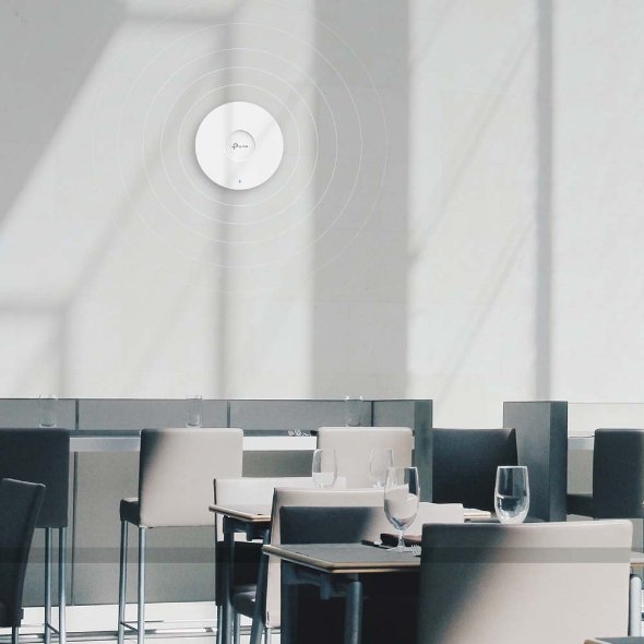 EAP613 AX1800 WiFi 6 Access Point | Omada Ceiling AP - Image 6
