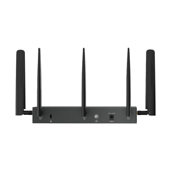 TP-Link ER706W‑4G Omada 4G+ Cat6 AX3000 Gigabit VPN Router - Image 4