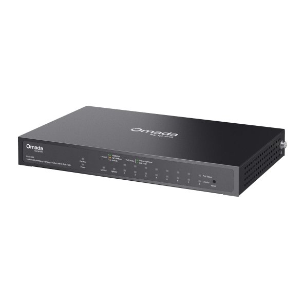 ES210GP V2 | Omada 10-Port Gigabit Easy Managed Switch with 8-Port PoE+ | TP-Link - Image 3