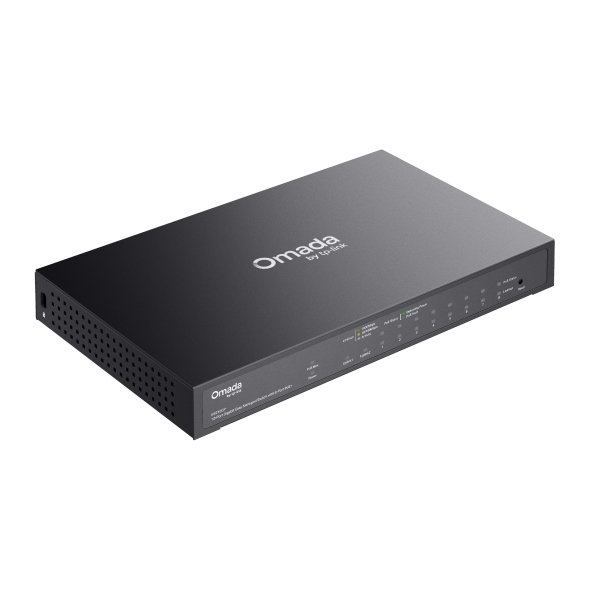 ES210GP V2 | Omada 10-Port Gigabit Easy Managed Switch with 8-Port PoE+ | TP-Link - Image 4