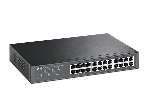 TL-SG1024D 24-Port Gigabit Desktop/Rackmount Switch | TP-Link - Image 2