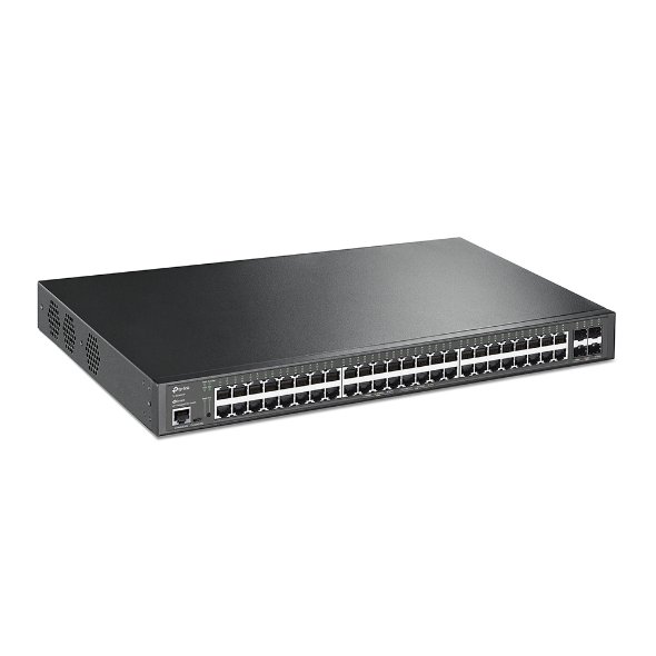 Omada TL-SG3452XP 48-Port PoE+ Switch 10G SFP+ India - Image 2