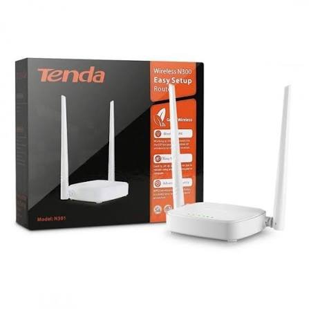 Tenda N301 Wireless N300 Router - Image 3