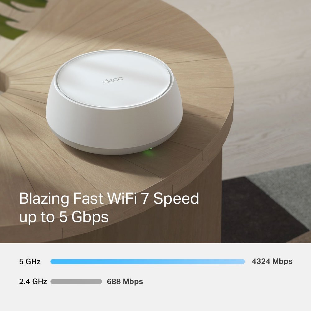 TP-Link Deco BE25 BE5000 WiFi 7 Mesh System (3-Pack) - Image 4