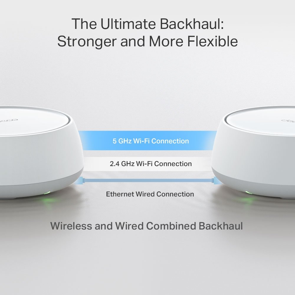 TP-Link Deco BE25 BE5000 WiFi 7 Mesh System (3-Pack) - Image 2