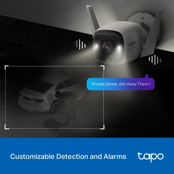 Tapo C325WB Outdoor Security WiFi Camera - Image 7