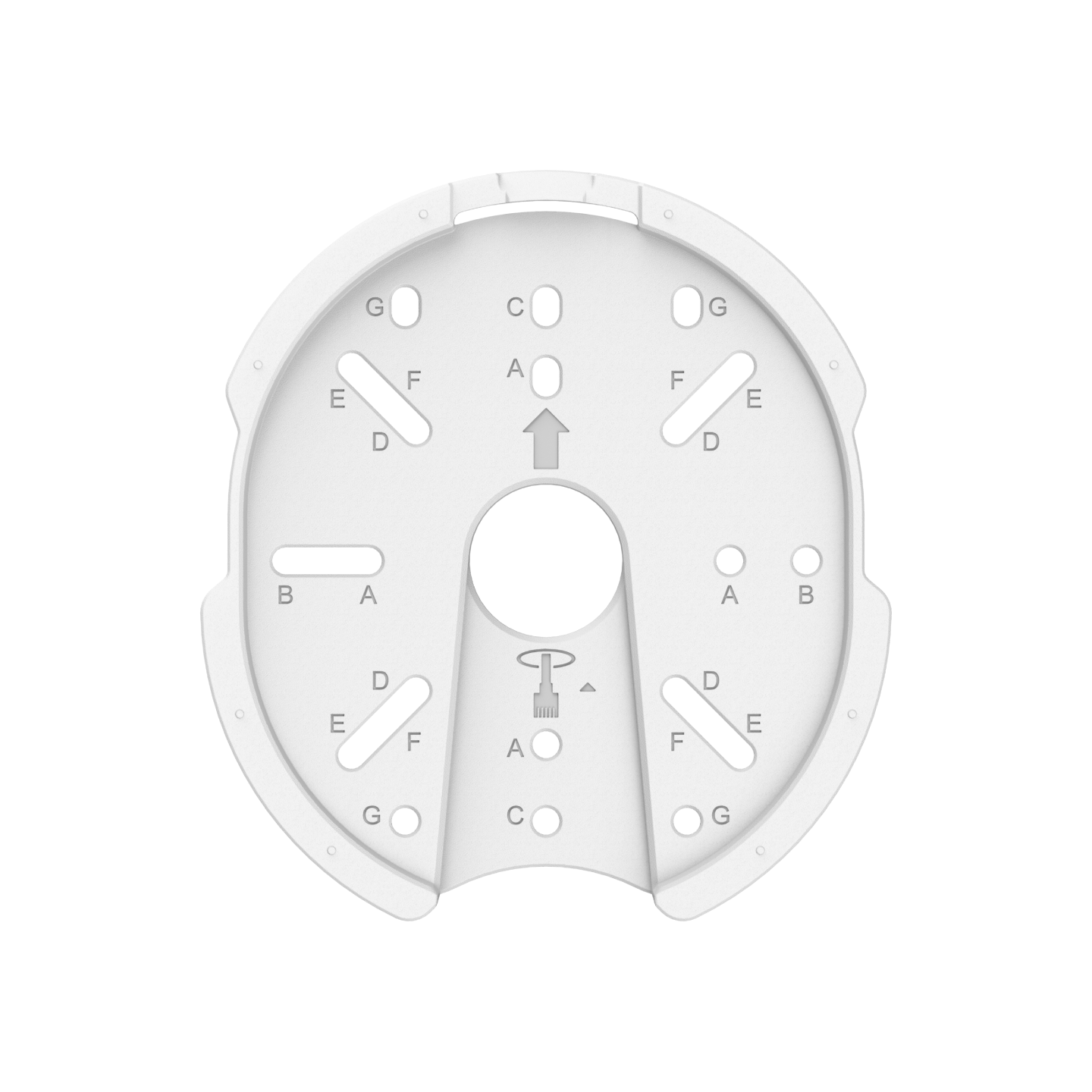 RG-RAP62 WiFi 6 AX1800 Ceiling-Mount Access Point - Image 3