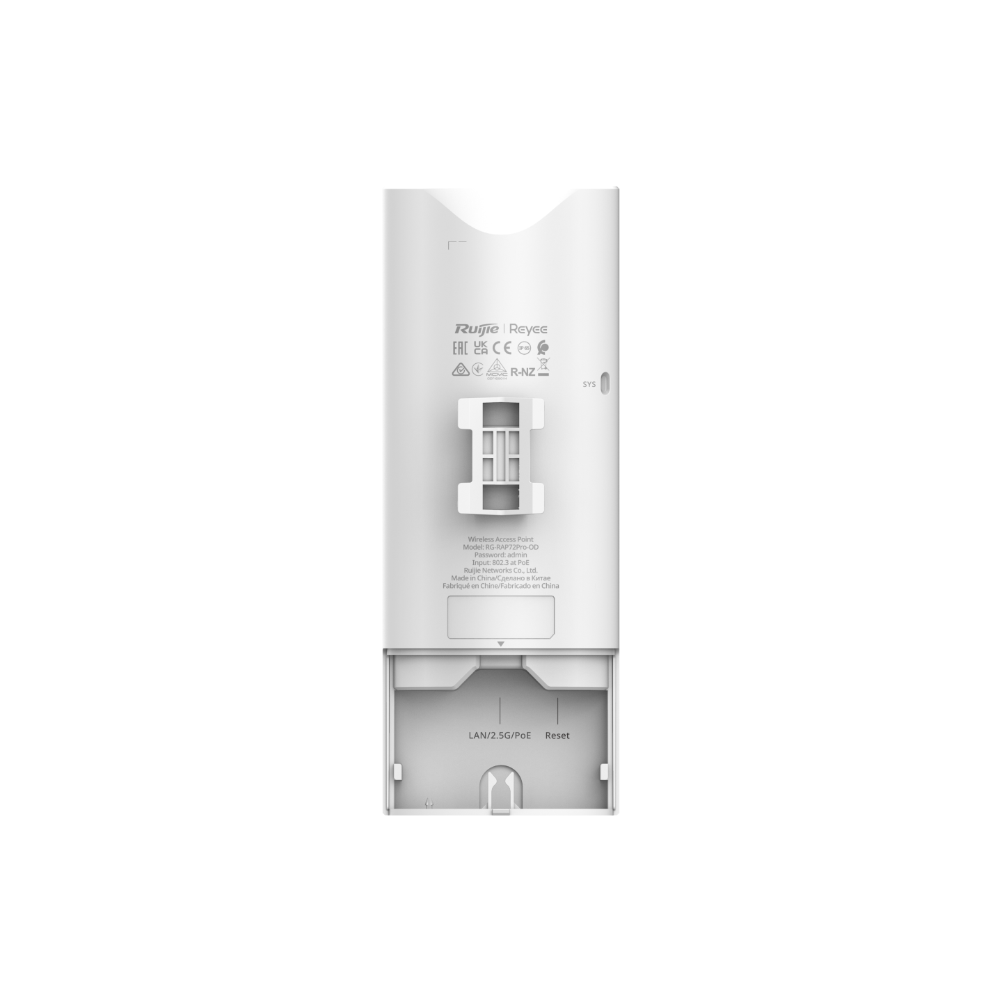 RG-RAP72Pro-OD, BE5040 Wi-Fi 7 Indoor/Outdoor Versatile Access Point - Image 10