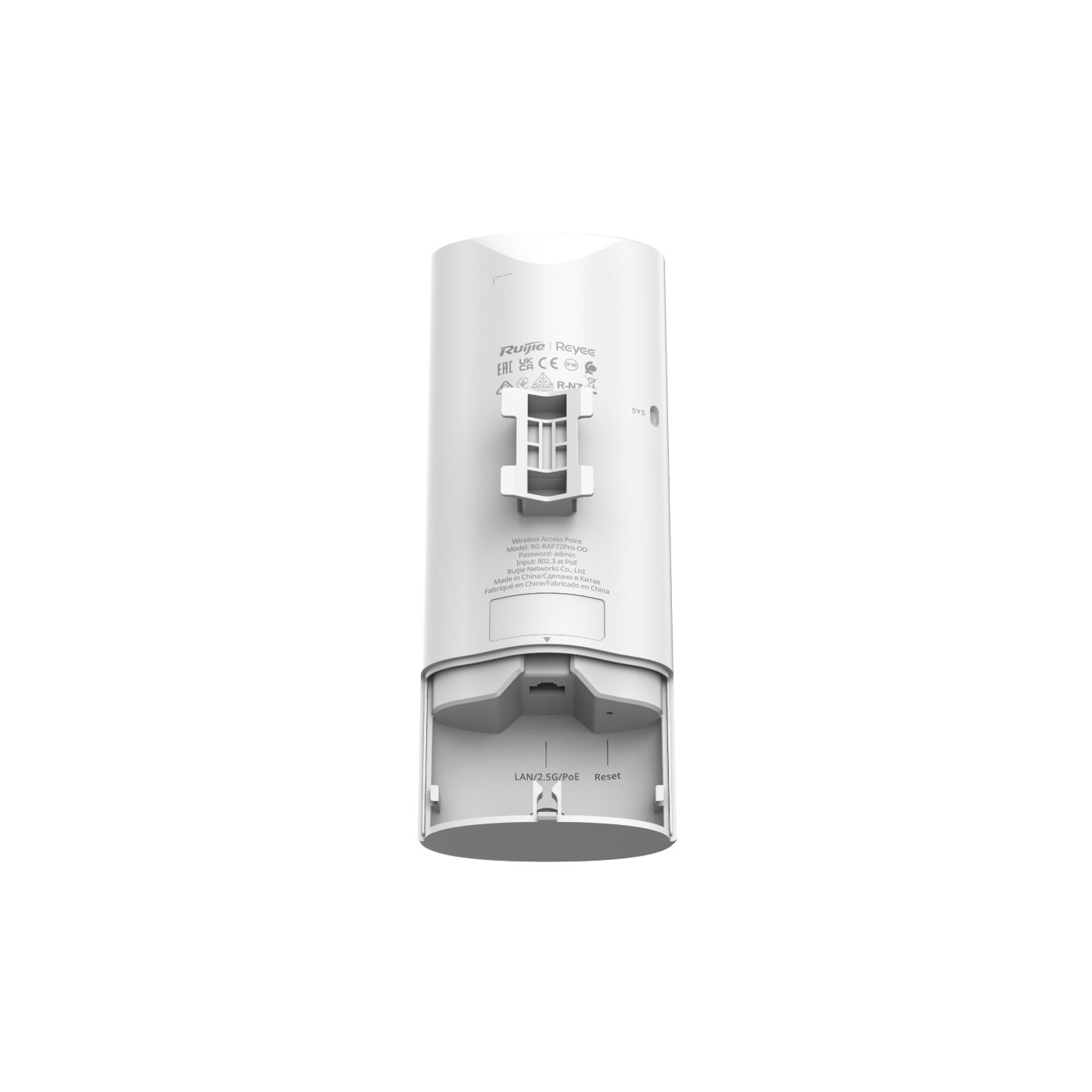RG-RAP72Pro-OD, BE5040 Wi-Fi 7 Indoor/Outdoor Versatile Access Point - Image 7