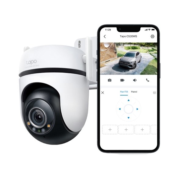 Tapo C520WS Outdoor Pan/Tilt Security WiFi Camera - Image 3