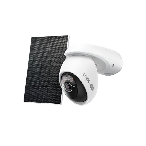 Tapo C660 KIT Solar-Powered Pan/Tilt Security Camera Kit - Image 2