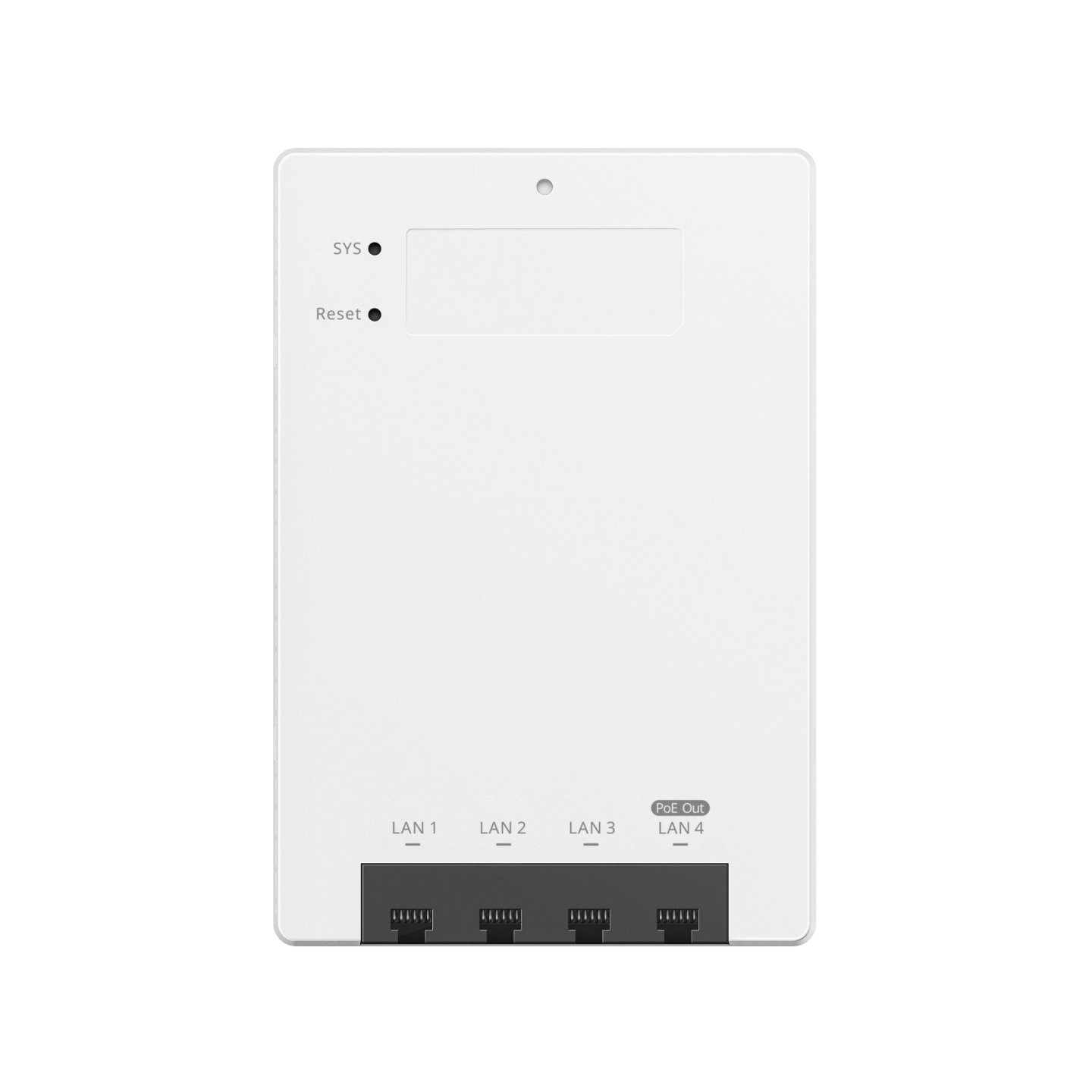 RG-RAP72-Wall, Ruijie BE3600 Dual-Band Wall-Mount Wi-Fi 7 Access Point - Image 5