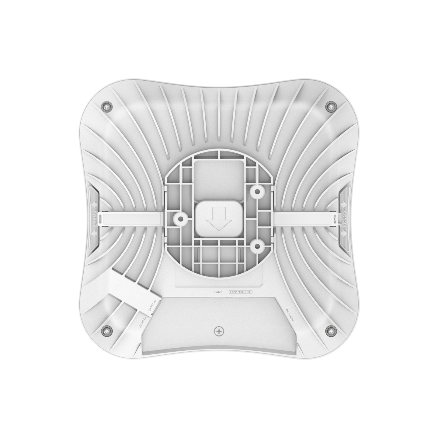 RG-RAP73HD Reyee WiFi 7 Tri-Radio BE19000 Ceiling Access Point - Image 2