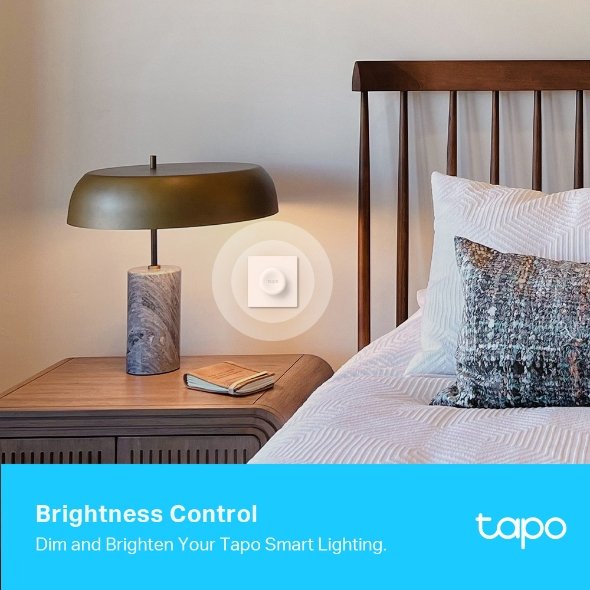 Tapo S200D Smart Remote Dimmer Switch - Image 3
