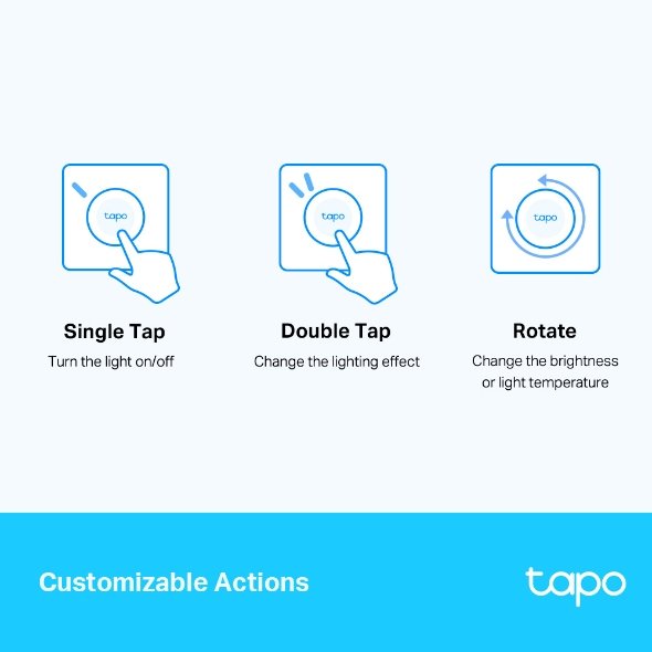 Tapo S200D Smart Remote Dimmer Switch - Image 5