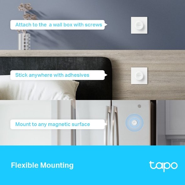 Tapo S200D Smart Remote Dimmer Switch - Image 6