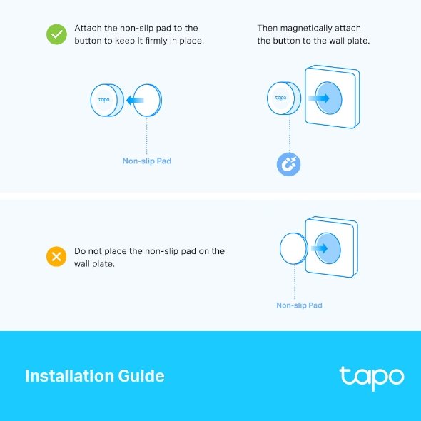 Tapo S200D Smart Remote Dimmer Switch - Image 7