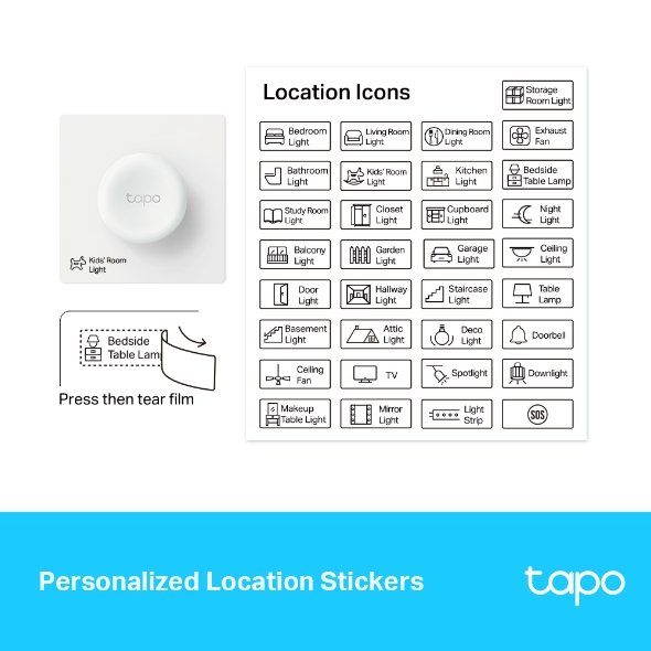 Tapo S200D Smart Remote Dimmer Switch - Image 8