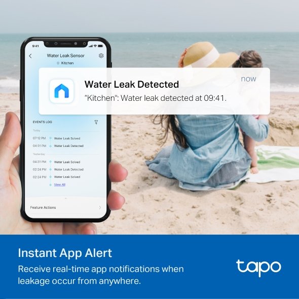 Tapo T300 Smart Water Leak Sensor - Image 5