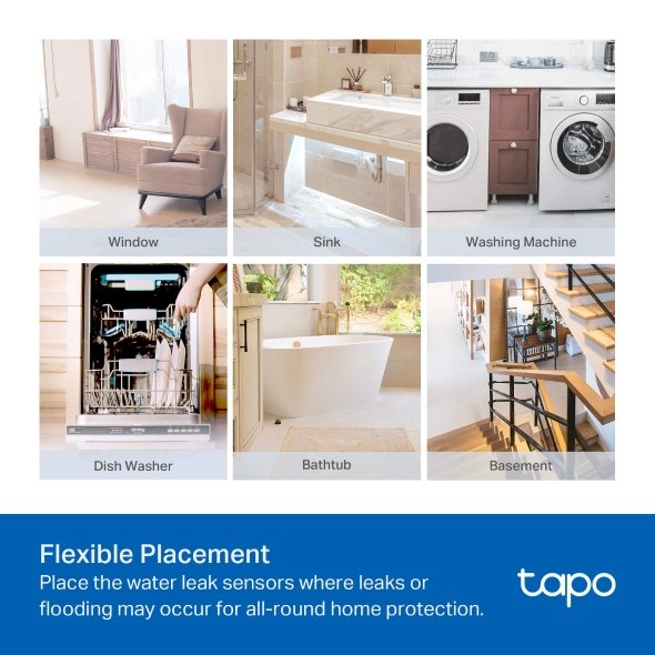 Tapo T300 Smart Water Leak Sensor - Image 8
