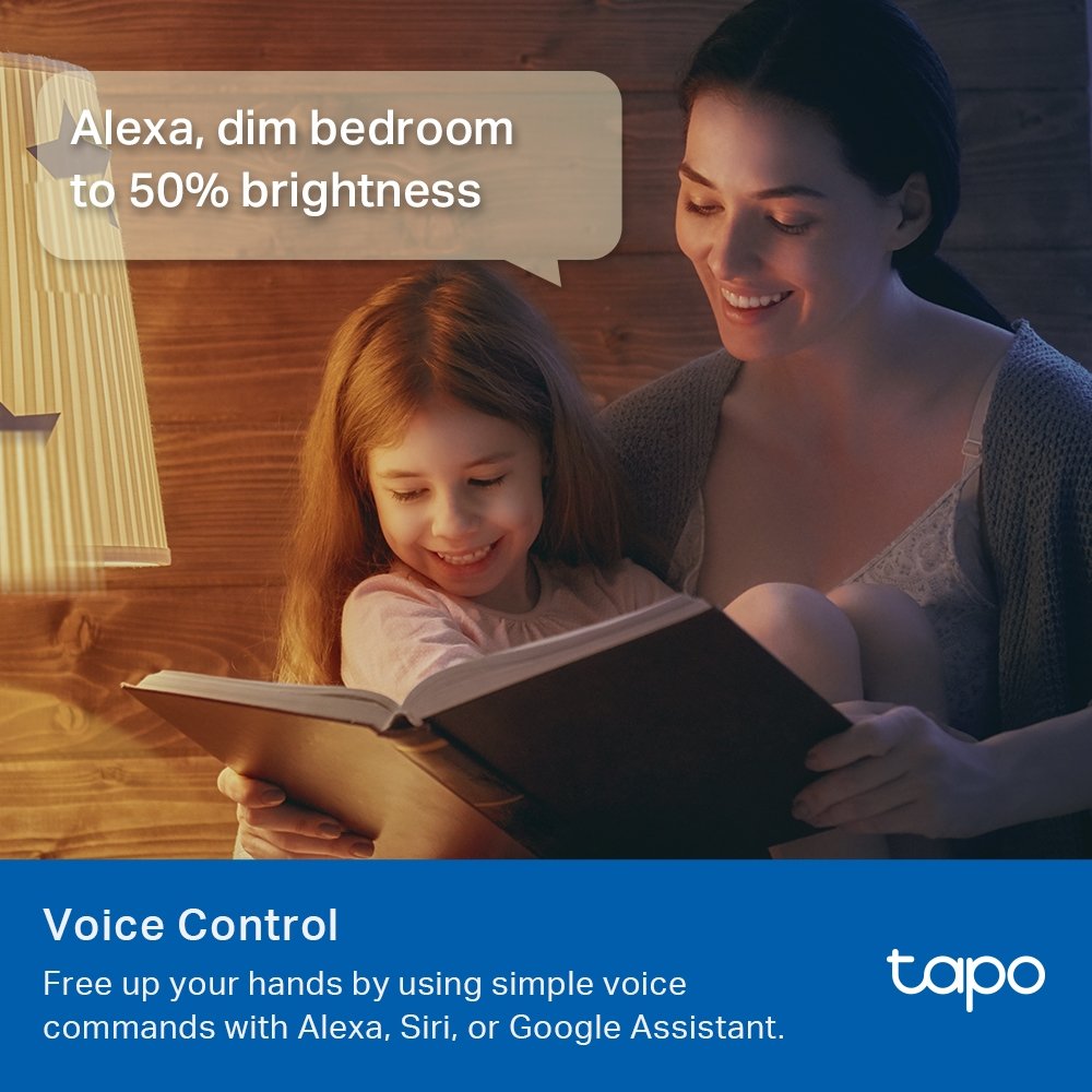 Tapo L535E Smart WiFi Light Bulb, Multicolor - Image 6