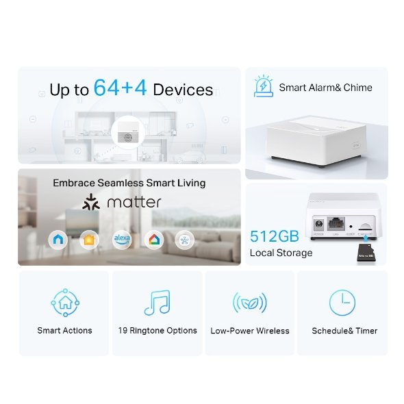 Tapo H200 Tapo Smart Hub - Image 4