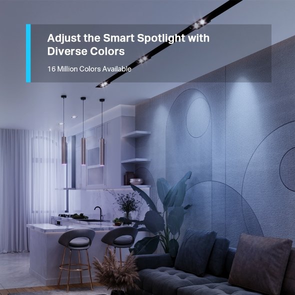 Tapo L630 Smart Wi-Fi Spotlight, Multicolor - Image 6