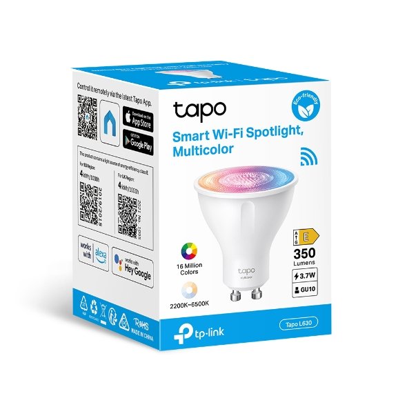 Tapo L630 Smart Wi-Fi Spotlight, Multicolor - Image 7