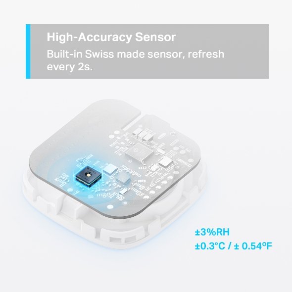 Tapo T310 Smart Temperature & Humidity Sensor - Image 3