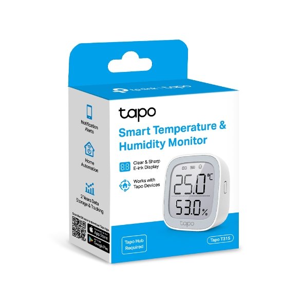 Tapo T315 Smart Temperature & Humidity Monitor - Image 2