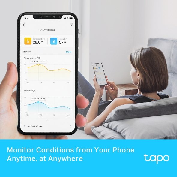 Tapo T315 Smart Temperature & Humidity Monitor - Image 4
