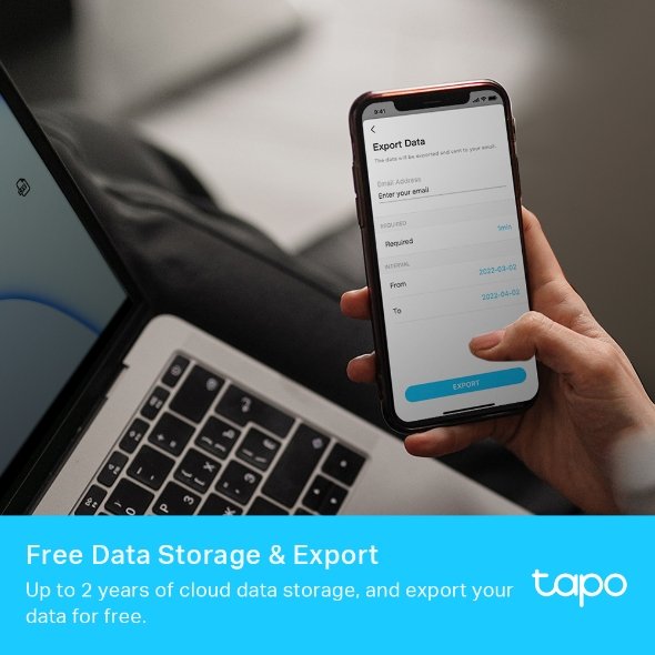 Tapo T315 Smart Temperature & Humidity Monitor - Image 8