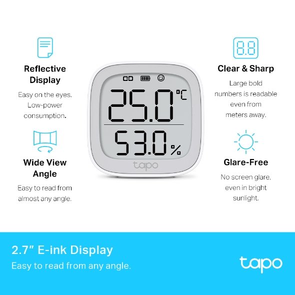 Tapo T315 Smart Temperature & Humidity Monitor - Image 5