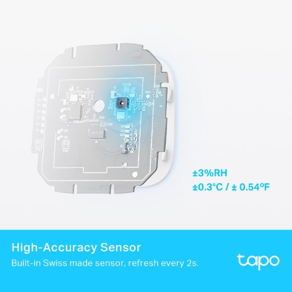 Tapo T315 Smart Temperature & Humidity Monitor - Image 6