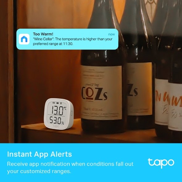 Tapo T315 Smart Temperature & Humidity Monitor - Image 7