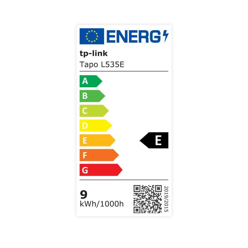 Tapo L535E Smart WiFi Light Bulb, Multicolor - Image 12